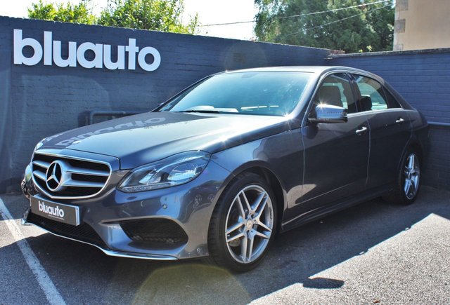 2015 15 Mercedes-Benz E-Class 2.1 E220 BLUETEC AMG LINE 4d 174 BHP