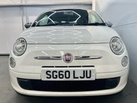 USED 2010 60 FIAT 500 1.2 POP 3d 69 BHP &pound;30 Tax, 65MPG