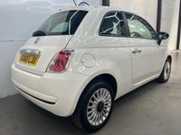 USED 2010 60 FIAT 500 1.2 POP 3d 69 BHP &pound;30 Tax, 65MPG