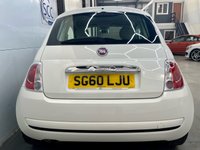 USED 2010 60 FIAT 500 1.2 POP 3d 69 BHP &pound;30 Tax, 65MPG