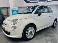 USED 2010 60 FIAT 500 1.2 POP 3d 69 BHP &pound;30 Tax, 65MPG