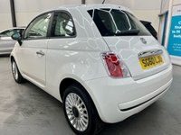 USED 2010 60 FIAT 500 1.2 POP 3d 69 BHP &pound;30 Tax, 65MPG