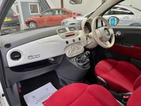 USED 2010 60 FIAT 500 1.2 POP 3d 69 BHP &pound;30 Tax, 65MPG
