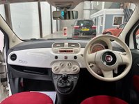 USED 2010 60 FIAT 500 1.2 POP 3d 69 BHP &pound;30 Tax, 65MPG