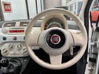 USED 2010 60 FIAT 500 1.2 POP 3d 69 BHP &pound;30 Tax, 65MPG