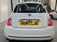 USED 2010 60 FIAT 500 1.2 POP 3d 69 BHP &pound;30 Tax, 65MPG