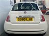 USED 2010 60 FIAT 500 1.2 POP 3d 69 BHP &pound;30 Tax, 65MPG