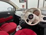 USED 2010 60 FIAT 500 1.2 POP 3d 69 BHP &pound;30 Tax, 65MPG