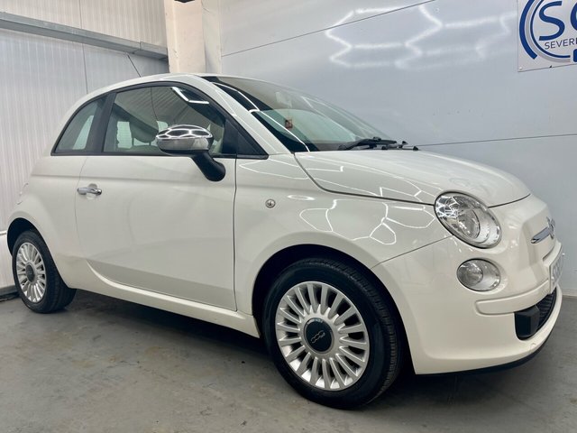 2010 60 Fiat 500 1.2 POP 3d 69 BHP