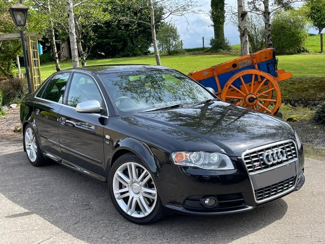 2006 55 Audi A4 4.2 S4 QUATTRO 4d 339 BHP