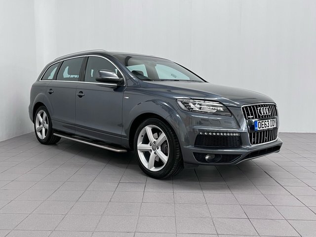 2014 63 Audi Q7 3.0 TDI QUATTRO S LINE S/S 5d 204 BHP