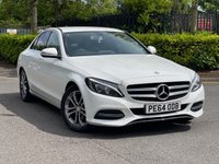 USED 2014 64 MERCEDES-BENZ C-CLASS 2.1 C220 BLUETEC SPORT 4d 170 BHP 
