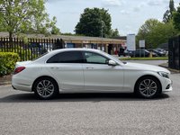 USED 2014 64 MERCEDES-BENZ C-CLASS 2.1 C220 BLUETEC SPORT 4d 170 BHP 
