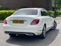 USED 2014 64 MERCEDES-BENZ C-CLASS 2.1 C220 BLUETEC SPORT 4d 170 BHP 