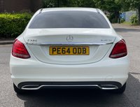 USED 2014 64 MERCEDES-BENZ C-CLASS 2.1 C220 BLUETEC SPORT 4d 170 BHP 