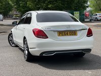 USED 2014 64 MERCEDES-BENZ C-CLASS 2.1 C220 BLUETEC SPORT 4d 170 BHP 