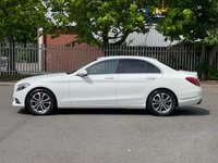 USED 2014 64 MERCEDES-BENZ C-CLASS 2.1 C220 BLUETEC SPORT 4d 170 BHP 