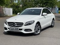 USED 2014 64 MERCEDES-BENZ C-CLASS 2.1 C220 BLUETEC SPORT 4d 170 BHP 