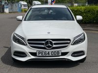 USED 2014 64 MERCEDES-BENZ C-CLASS 2.1 C220 BLUETEC SPORT 4d 170 BHP 