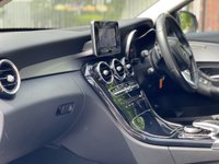 USED 2014 64 MERCEDES-BENZ C-CLASS 2.1 C220 BLUETEC SPORT 4d 170 BHP 