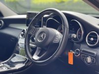 USED 2014 64 MERCEDES-BENZ C-CLASS 2.1 C220 BLUETEC SPORT 4d 170 BHP 