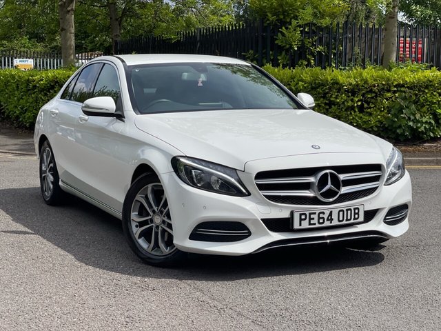 2014 64 Mercedes-Benz C-Class 2.1 C220 BLUETEC SPORT 4d 170 BHP