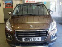 USED 2014 63 PEUGEOT 3008 1.6 E-HDI ACTIVE AUTOMATIC ....Stunning Car.....Low Miles