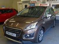USED 2014 63 PEUGEOT 3008 1.6 E-HDI ACTIVE AUTOMATIC ....Stunning Car.....Low Miles