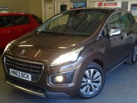 USED 2014 63 PEUGEOT 3008 1.6 E-HDI ACTIVE AUTOMATIC ....Stunning Car.....Low Miles