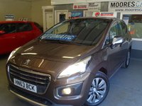 USED 2014 63 PEUGEOT 3008 1.6 E-HDI ACTIVE AUTOMATIC ....Stunning Car.....Low Miles
