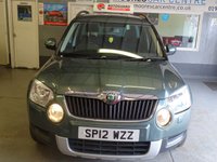USED 2012 12 SKODA YETI 1.4 TSI SE  121 BHP Lovely  Colour