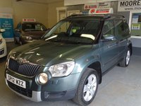USED 2012 12 SKODA YETI 1.4 TSI SE  121 BHP Lovely  Colour