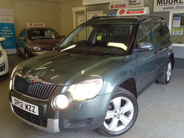2012 12 Skoda Yeti 1.4 TSI SE  121 BHP