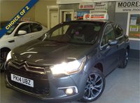 USED 2014 14 CITROEN DS4 1.6 E-HDI AIRDREAM DSTYLE  MASSAGE SEATS