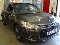 USED 2014 14 CITROEN DS4 1.6 E-HDI AIRDREAM DSTYLE  MASSAGE SEATS