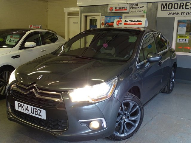 2014 14 Citroen DS4 1.6 E-HDI AIRDREAM DSTYLE 