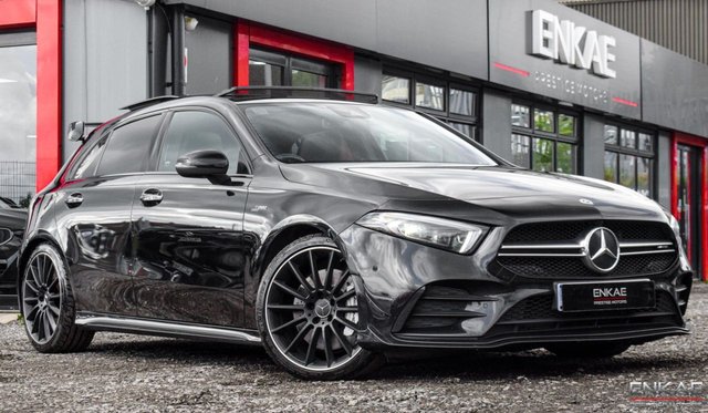 2019 19 Mercedes-Benz A-Class 2.0 AMG A 35 4MATIC PREMIUM PLUS 5d AUTO 302 BHP