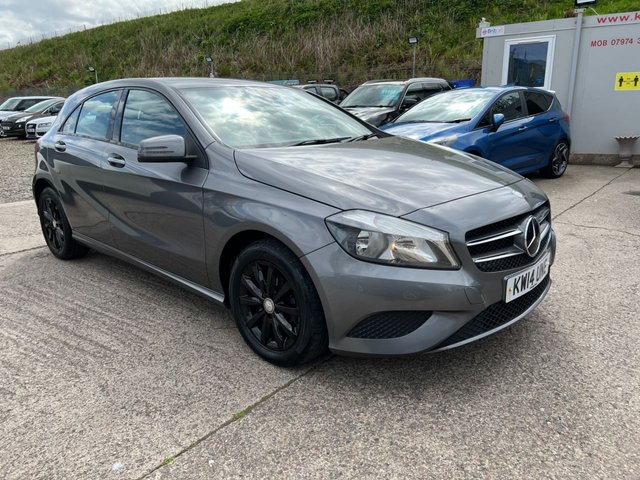 2014 14 Mercedes-Benz A-Class 1.5 A180 CDI BLUEEFFICIENCY SE 5d 109 BHP
