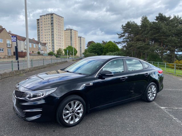 kia kirkcaldy