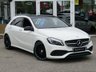 USED 2016 65 MERCEDES-BENZ A-CLASS 2.1 A 220 D MOTORSPORT EDITION PREMIUM 5d 174 BHP Finished CIRRUS WHITE with contrasting FULL SPORTS Trim. This Great looking A class certainly looks smart and sporty, with its slim lights and smooth body panels. There's plenty of room in the front and the back which will suit the average family. Features include PAN ROOF, Memory Seats, Full leather alacntara heated seats, Sat Nav, Reversing Camera, Harman Kardon, B/Tooth and more. Dealer serviced at 16229 miles, 24349 miles, 34699 miles, 52779 miles, 65032 miles and on arrival at 66225 miles.