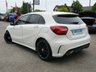 USED 2016 65 MERCEDES-BENZ A-CLASS 2.1 A 220 D MOTORSPORT EDITION PREMIUM 5d 174 BHP Finished CIRRUS WHITE with contrasting FULL SPORTS Trim. This Great looking A class certainly looks smart and sporty, with its slim lights and smooth body panels. There's plenty of room in the front and the back which will suit the average family. Features include PAN ROOF, Memory Seats, Full leather alacntara heated seats, Sat Nav, Reversing Camera, Harman Kardon, B/Tooth and more. Dealer serviced at 16229 miles, 24349 miles, 34699 miles, 52779 miles, 65032 miles and on arrival at 66225 miles.
