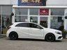 USED 2016 65 MERCEDES-BENZ A-CLASS 2.1 A 220 D MOTORSPORT EDITION PREMIUM 5d 174 BHP Finished CIRRUS WHITE with contrasting FULL SPORTS Trim. This Great looking A class certainly looks smart and sporty, with its slim lights and smooth body panels. There's plenty of room in the front and the back which will suit the average family. Features include PAN ROOF, Memory Seats, Full leather alacntara heated seats, Sat Nav, Reversing Camera, Harman Kardon, B/Tooth and more. Dealer serviced at 16229 miles, 24349 miles, 34699 miles, 52779 miles, 65032 miles and on arrival at 66225 miles.