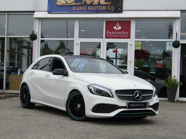 2016 65 Mercedes-Benz A-Class 2.1 A 220 D MOTORSPORT EDITION PREMIUM 5d 174 BHP