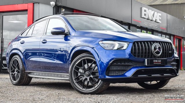 2021 71 Mercedes-Benz Gle-Class 3.0 AMG GLE 53 4MATICPLUS PREMIUM PLUS 4d 430 BHP