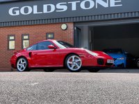 USED 2004 04 PORSCHE 911 3.6L TURBO TIPTRONIC S 2d AUTO 415 BHP 996