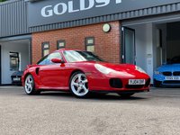 USED 2004 04 PORSCHE 911 3.6L TURBO TIPTRONIC S 2d AUTO 415 BHP 996