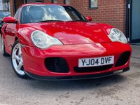 USED 2004 04 PORSCHE 911 3.6L TURBO TIPTRONIC S 2d AUTO 415 BHP 996