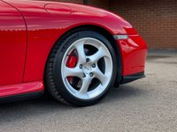 USED 2004 04 PORSCHE 911 3.6L TURBO TIPTRONIC S 2d AUTO 415 BHP 996