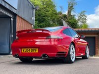 USED 2004 04 PORSCHE 911 3.6L TURBO TIPTRONIC S 2d AUTO 415 BHP 996