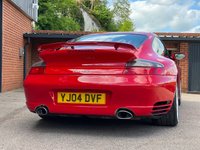 USED 2004 04 PORSCHE 911 3.6L TURBO TIPTRONIC S 2d AUTO 415 BHP 996